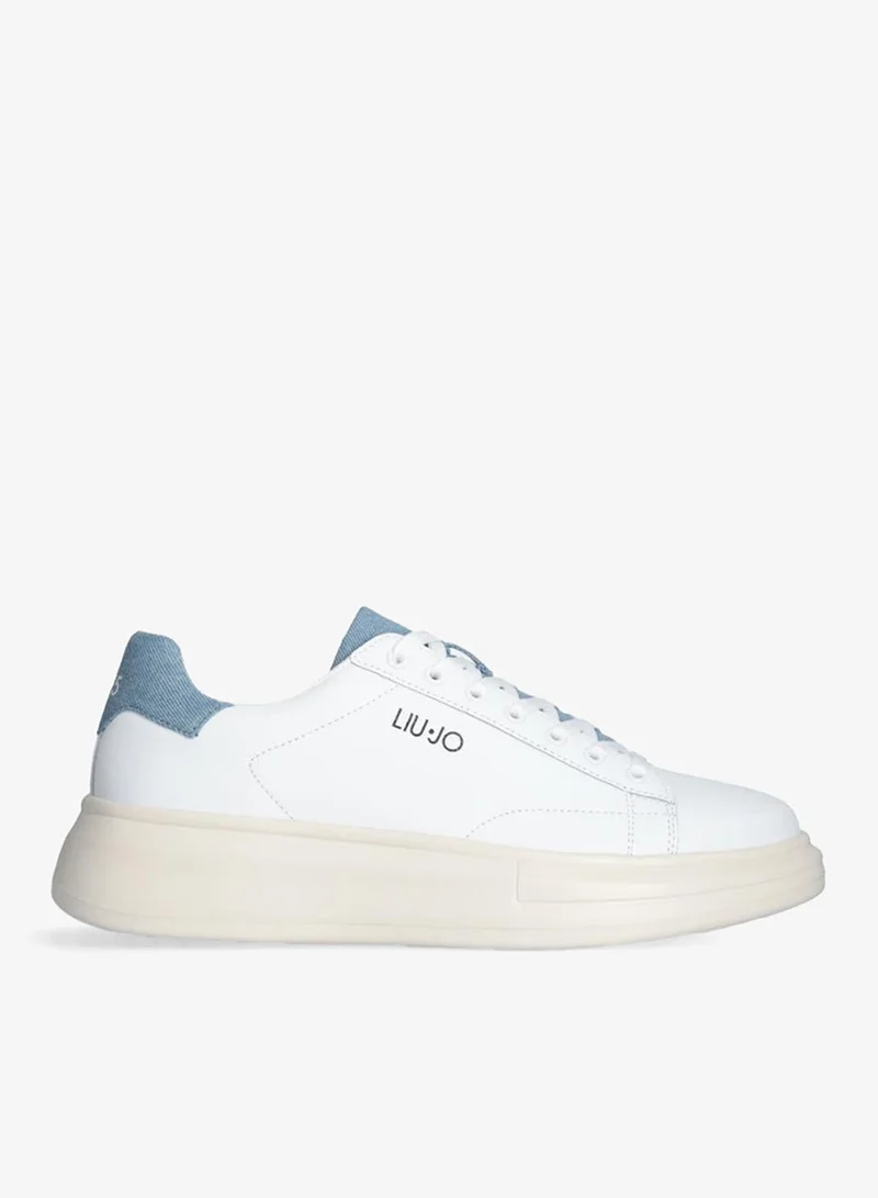 Liu Jo White platform sneakers